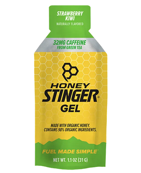 caffeinated energy gel